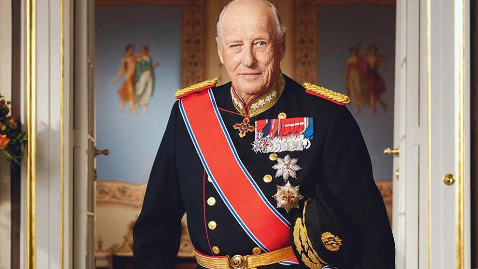 Lenke til artikkel: Kong Harald V: 1937–2026. Velkommen til å se seremonien i Fyrverkeriet kulturhus.