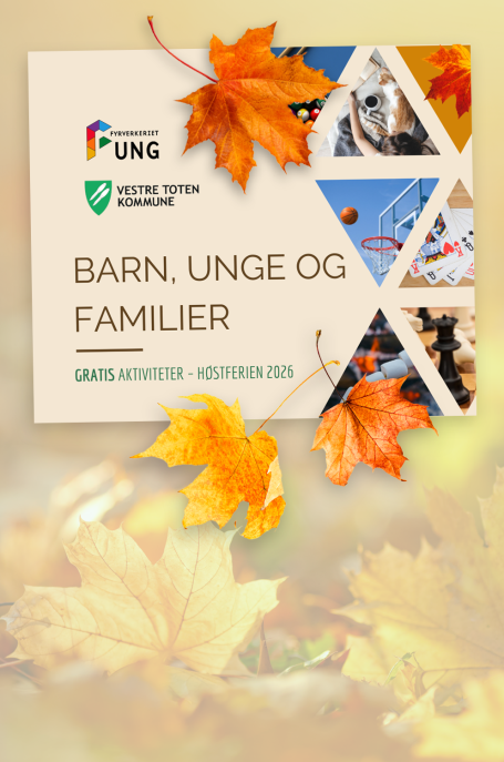 Lenke til artikkel: Høstferieaktiviteter for barn, unge og familier 🍁