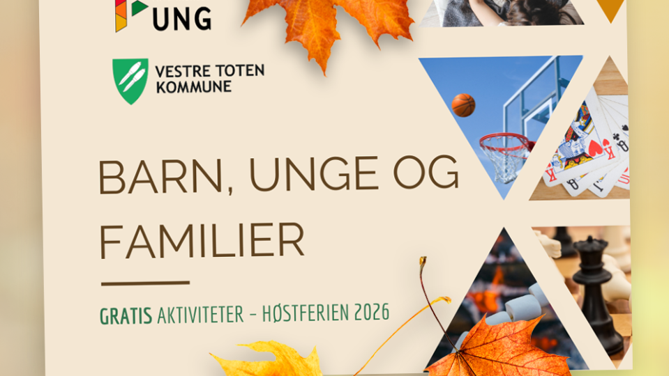 Lenke til artikkel: Høstferieaktiviteter for barn, unge og familier 🍁
