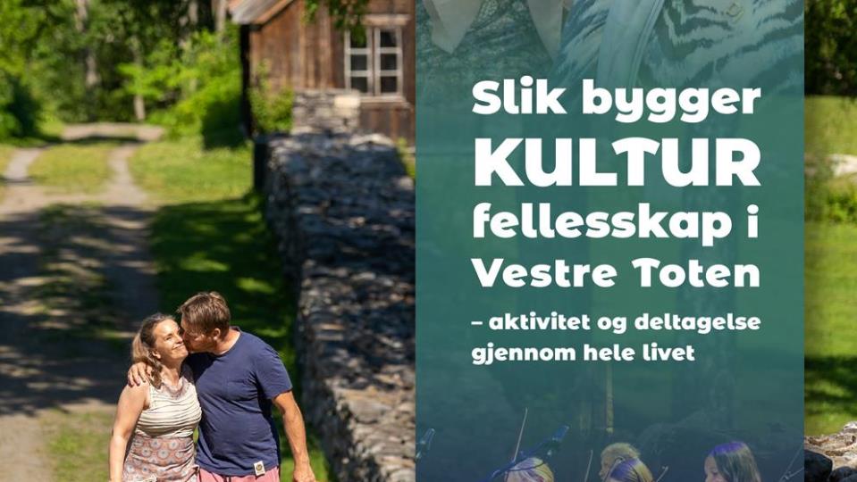 Lenke til artikkel: Aktivitet og deltagelse gjennom livet - slik bygger kultur fellesskap i Vestre Toten