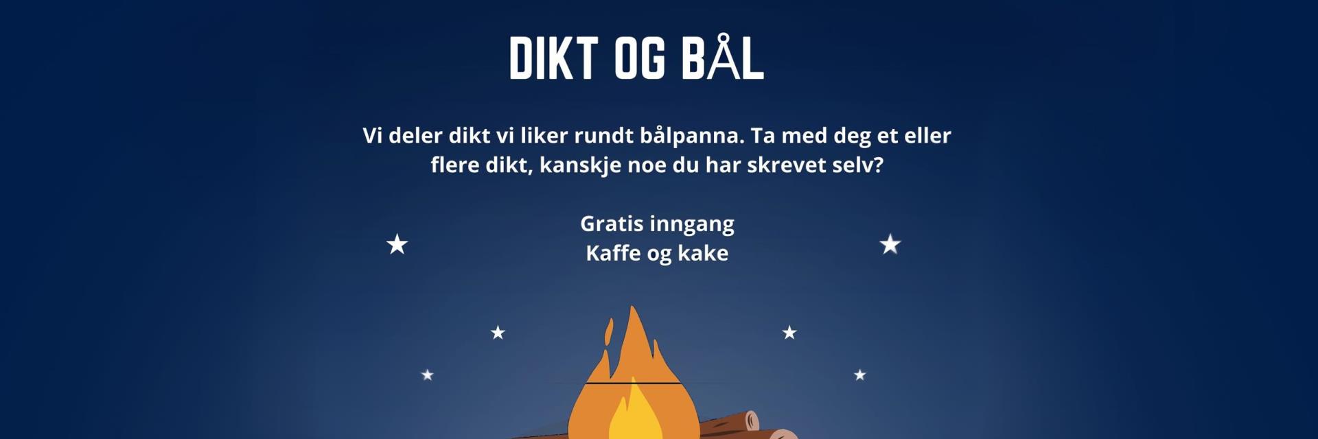 Dikt og bål