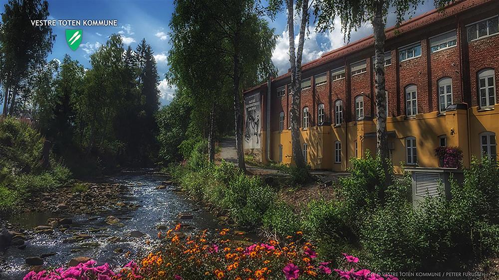 Teamsbakgrunn 16: Raufoss. Foto: Petter Furuseth - Klikk for stort bilde