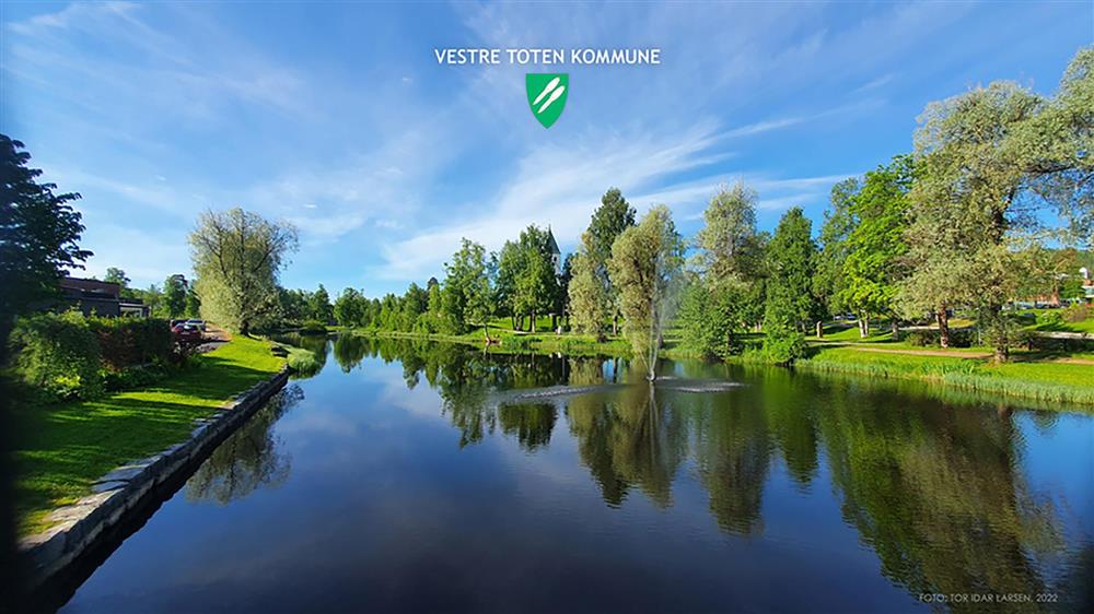 Teamsbakgrunn 22: Raufoss. Foto: Tor Idar Larsen - Klikk for stort bilde