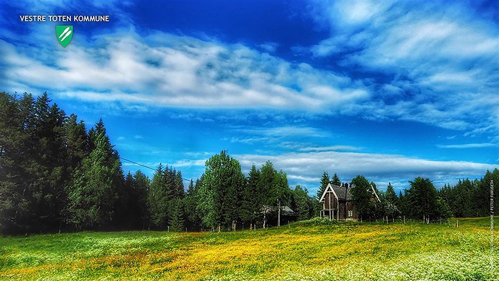 Teamsbakgrunn 5 - Sønstebygrenda. Foto: Petter Furuseth - Klikk for stort bilde
