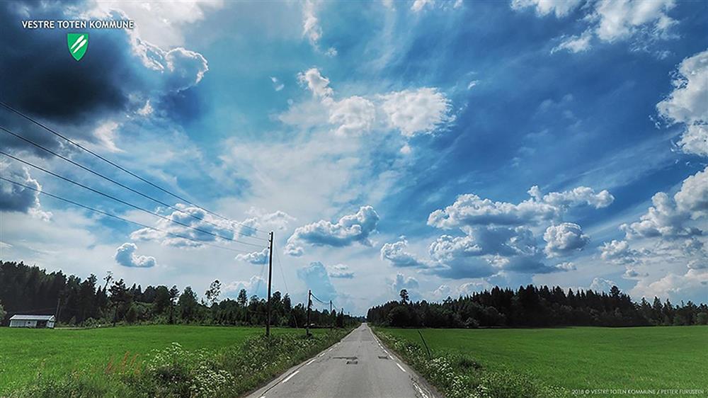 Teamsbakgrunn 18: Eriksrud. ​​​​​​​Foto: Petter Furuseth  - Klikk for stort bilde