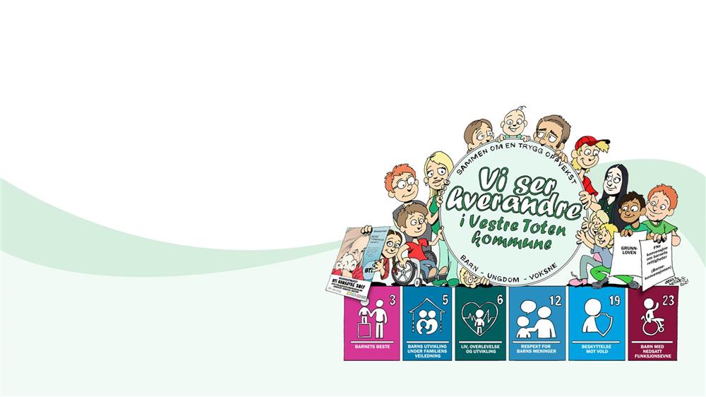 Teamsbakgrunn 2 - vi ser hverandre i Verstre Toten kommune - Klikk for stort bilde